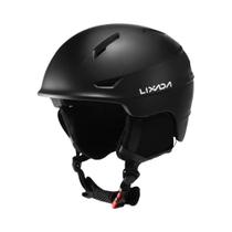 Capacete de Snowboard e Esqui Lixada - Unissex, Destacável, com Alça para Óculos