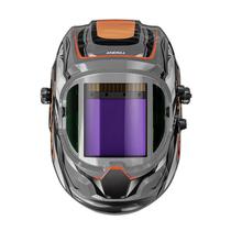 Capacete De Solda Com Escurecimento Automático ANDELI De Grande Visão, Cor Verdadeira, Energia