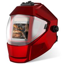 Capacete de Solda TRQWH com Autoescurecimento Visão Panorâmica 3,94" x 3,15" Capacete de Solda TRQWH com Autoescurecimento Visão Panorâmica 3,94" x 3,15"