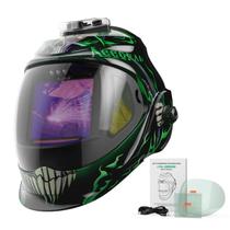 Capacete de soldagem Accord Panoramic View Auto Darkening AC-28800G-DT Capacete de soldagem Accord Panoramic View Auto Darkening AC-28800G-DT