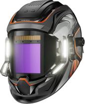 Capacete de soldagem ANDELI 4 LED Light Auto Darkening True Color Capacete de soldagem ANDELI 4 LED Light Auto Darkening True Color