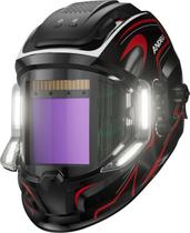 Capacete de soldagem ANDELI 4 LED Light Auto Darkening True Color Capacete de soldagem ANDELI 4 LED Light Auto Darkening True Color