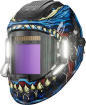 Capacete de soldagem ANDELI MONERDB-LED-PRO com 4 luzes LED Auto Dark