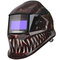 Capacete de soldagem ARCCAPTAIN Auto Darkening True Color Alien Capacete de soldagem ARCCAPTAIN Auto Darkening True Color Alien