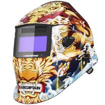 Capacete de soldagem ARCCAPTAIN Solar Auto Darkening Shade 4/9-13 Capacete de soldagem ARCCAPTAIN Solar Auto Darkening Shade 4/9-13