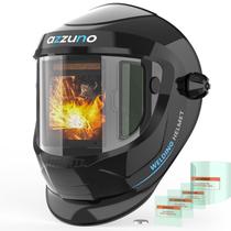 Capacete de soldagem AZZUNO Auto Darkening Solar Powered Capacete de soldagem AZZUNO Auto Darkening Solar Powered
