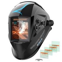 Capacete de soldagem AZZUNO Auto Darkening True Color com energia solar Capacete de soldagem AZZUNO Auto Darkening True Color com energia solar