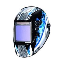 Capacete De Soldagem Com Escurecimento Automático Movido a Energia Solar Com Sensor True Color 4