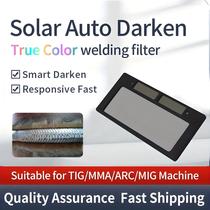 Capacete De Soldagem Com Escuta Automática Solar True Color Para Máscara De Óculos De Soldador ARC