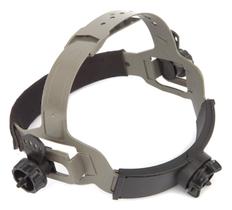 Capacete de soldagem Forney 55674 tipo catraca preto