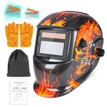 Capacete de soldagem NDUUN True Color Auto Darkening com sombra 4/9-13 Capacete de soldagem NDUUN True Color Auto Darkening com sombra 4/9-13