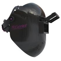 Capacete de soldagem Tefuawe Black Flip Up Chopped Fiberglass