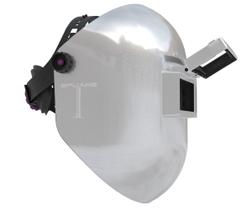 Capacete de soldagem Tefuawe Flip Up Picted Fiberglass Sugar Scoop