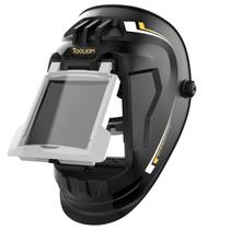 Capacete de soldagem TOOLIOM Flip Front com lente Flip Up Shade-10 Capacete de soldagem TOOLIOM Flip Front com lente Flip Up Shade-10