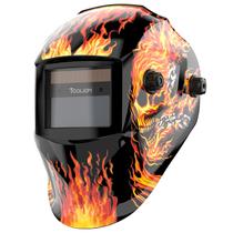 Capacete de soldagem TOOLIOM TL-EF9242A Auto Darkening Shade 9-13
