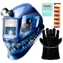 Capacete de soldagem TRQWH KTS-JD03 Auto Darkening True Color Capacete de soldagem TRQWH KTS-JD03 Auto Darkening True Color