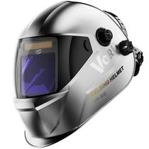 Capacete de soldagem VORITO Auto Darkening True Color com energia solar Capacete de soldagem VORITO Auto Darkening True Color com energia solar