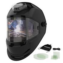 Capacete de soldagem YESWELDER Auto Darkening com 6 sensores de arco Capacete de soldagem YESWELDER Auto Darkening com 6 sensores de arco