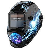 Capacete de soldagem YESWELDER True Color Solar Auto Darkening Capacete de soldagem YESWELDER True Color Solar Auto Darkening