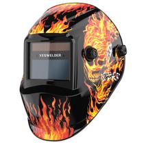 Capacete de soldagem YESWELDER True Color Solar Auto Darkening Capacete de soldagem YESWELDER True Color Solar Auto Darkening