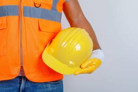 Capacete de trabalho