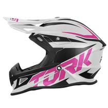 Capacete De Trilha Motocross Off Road Pro Tork Fast 788 Envernizado Varias Cores Masculino Feminino