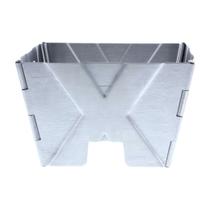 Capacete de vento FireDisc TCGWH4L Tela de vento de aço inoxidável