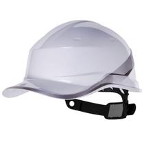 Capacete Diamond com Aba Frontal Deltaplus DIAM5BRBCFL Capacete Diamond com Aba Frontal Deltaplus DIAM5BRBCFL