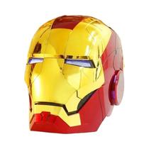 Capacete Do Homem De Ferro Adulto Mk5 MK50 Controle Ativado Por Voz Máscara Usável Modelo Brinquedo