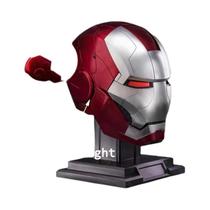 Capacete do Homem de Ferro Mk5 - Máscara Elétrica Ativada por Voz (Modelo 1:1) Capacete do Homem de Ferro Mk5 - Máscara Elétrica Ativada por Voz (Modelo 1:1)
