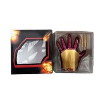 Capacete Do Homem De Ferro Para Cosplay Com 11 Luzes LED, Máscara Vestível, Luvas E Olhos