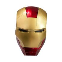 Capacete Do Homem De Ferro Para Cosplay Com 11 Luzes LED, Máscara Vestível, Luvas E Olhos Capacete Do Homem De Ferro Para Cosplay Com 11 Luzes LED, Máscara Vestível, Luvas E Olhos