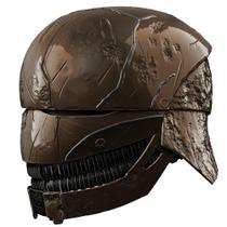 Capacete e Bracelete Para Cosplay, Qimir Star War, FDM 3D PLA, Adulto Capacete e Bracelete Para Cosplay, Qimir Star War, FDM 3D PLA, Adulto