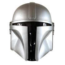 Capacete e Máscara do Mandaloriano Zorri Bliss para Adulto - Fantasia de Halloween e Cosplay