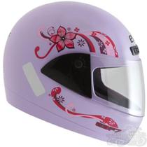 Capacete ebf-7 feminino penelope lilas