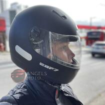 Capacete EBF 7 Solid Preto Fosco