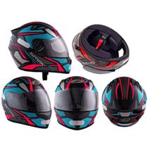 Capacete Ebf Atacado até 5 Unidades Spider Masculino E Feminino Esportivo