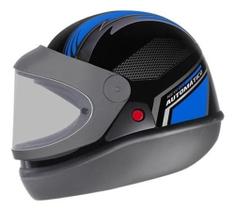 Capacete Ebf Automático Fechado Moto Bolt - Capacete Ebf Automático Fechado Moto Bolt -