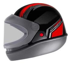 Capacete Ebf Automático Fechado Moto Bolt - Capacete Ebf Automático Fechado Moto Bolt -