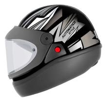 Capacete Ebf Automático Fechado Moto Bolt