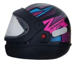 Capacete Ebf Automático Fechado Moto Bolt