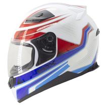 Capacete ebf e0x frost brilhante