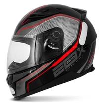 Capacete ebf e0x super sport brilhante