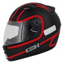 Capacete ebf e0x titanium fosco