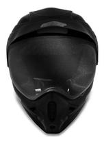 Capacete Ebf Motard Motocross Trilha Com Viseira