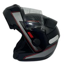 Capacete EBF Moto Articulado E8 Velocity Escamoteavel Capacete EBF Moto Articulado E8 Velocity Escamoteavel
