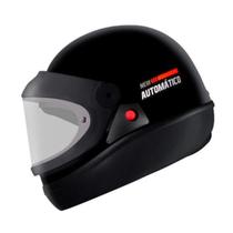 CAPACETE EBF NEW AUTOMATICO SOLID PRETO Nº 58