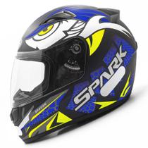 Capacete ebf new spark dragon fosco