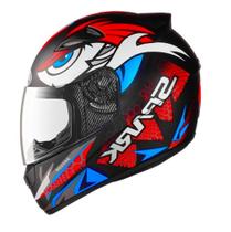 Capacete Ebf New Spark Dragon Laranja