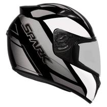 Capacete ebf new spark mixed blue